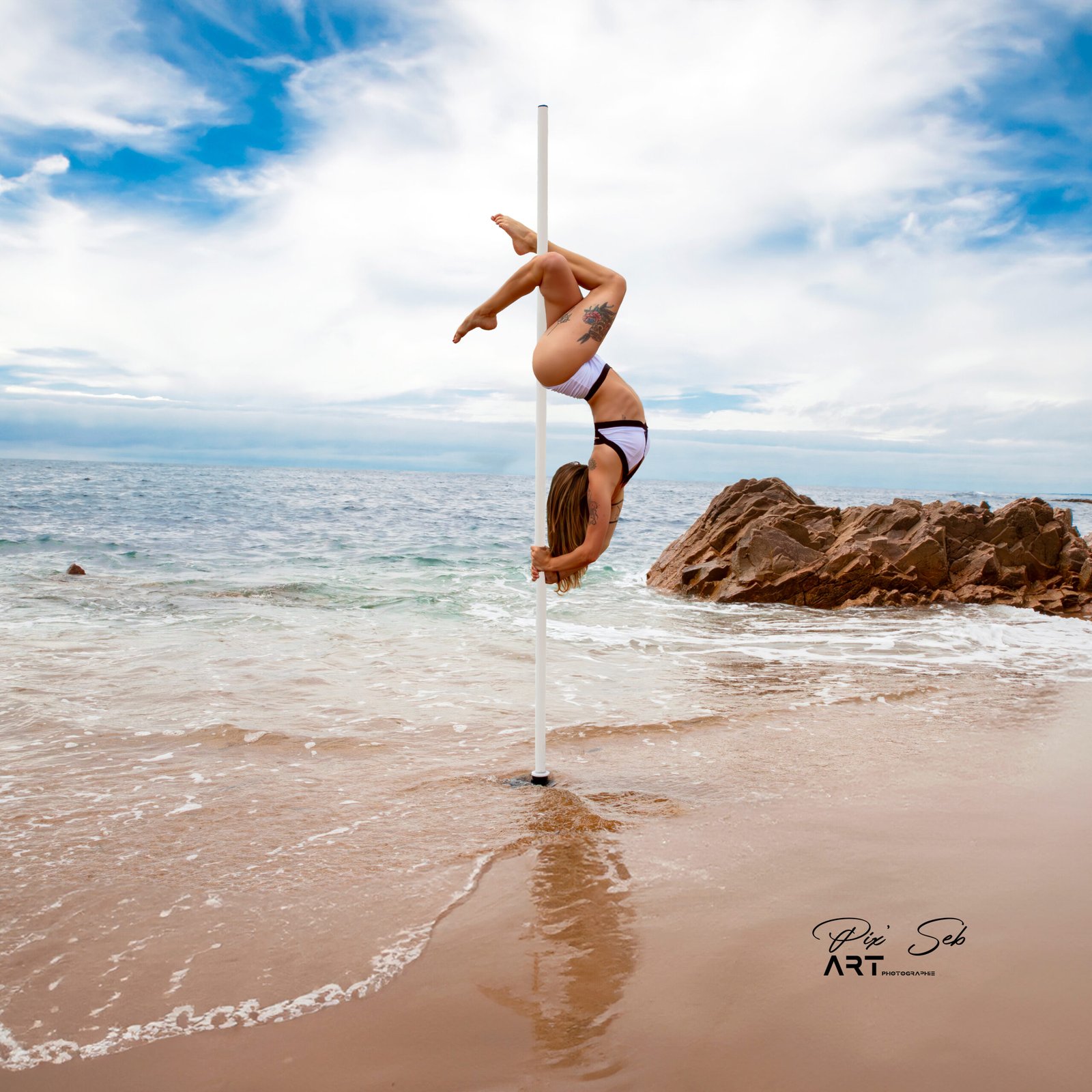 Photographe pole dance Vendée 