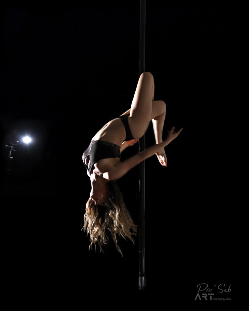 Photographe pole dance Vendée