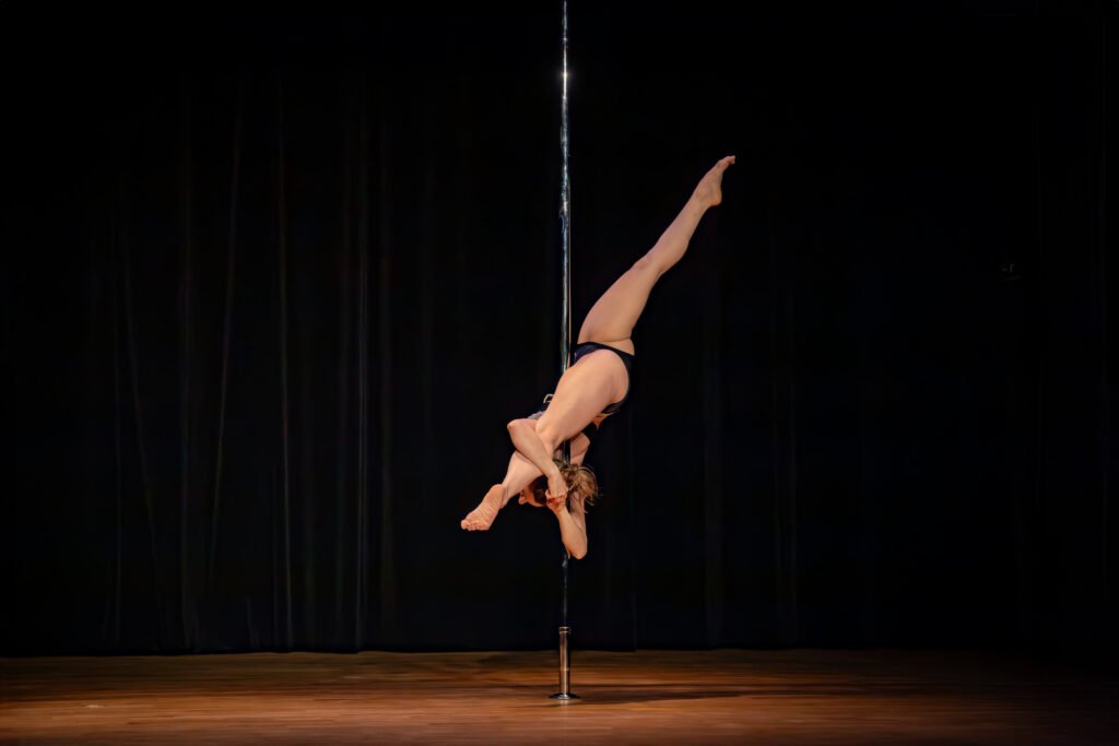 Photographe pole dance Vendée