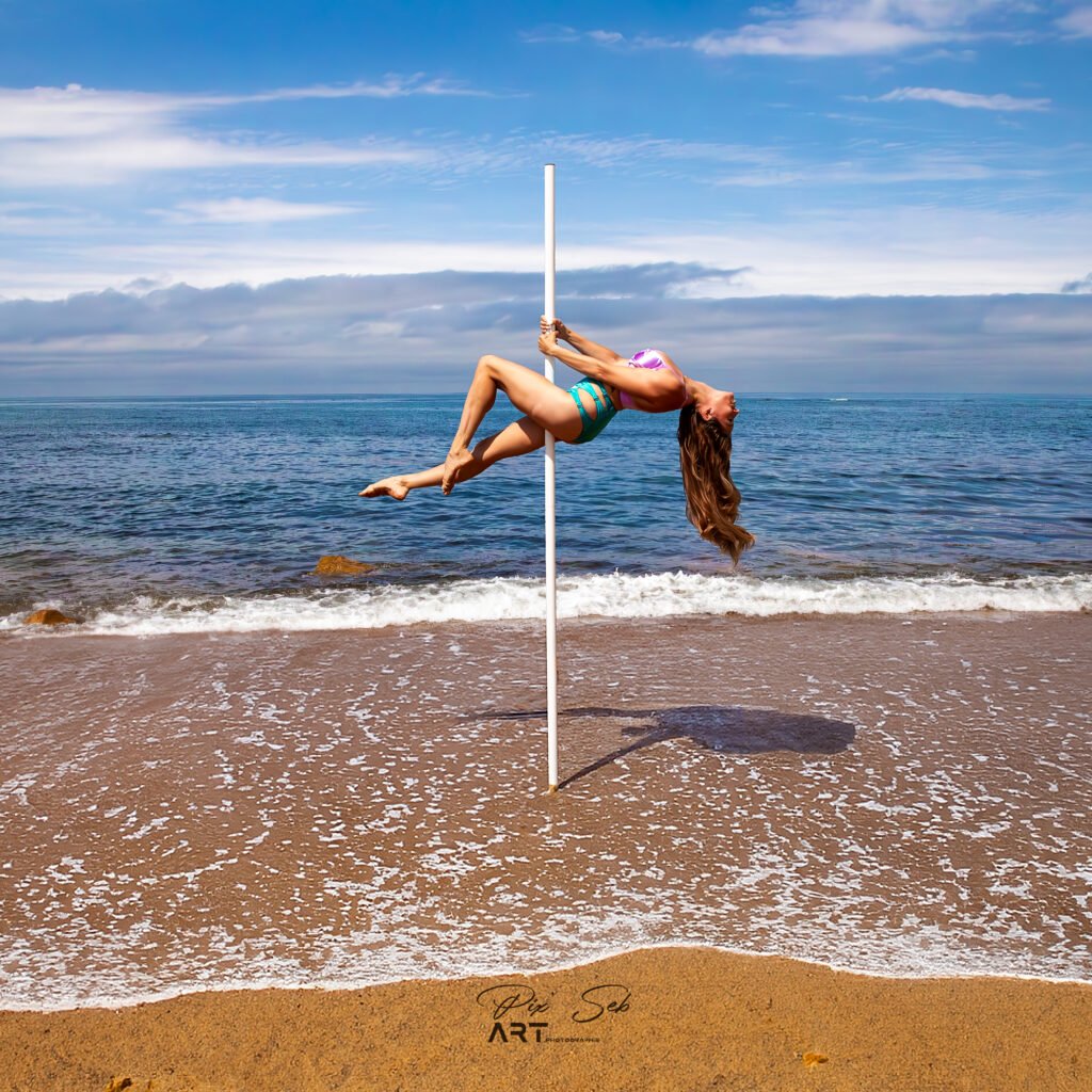Photographe pole dance Vendée