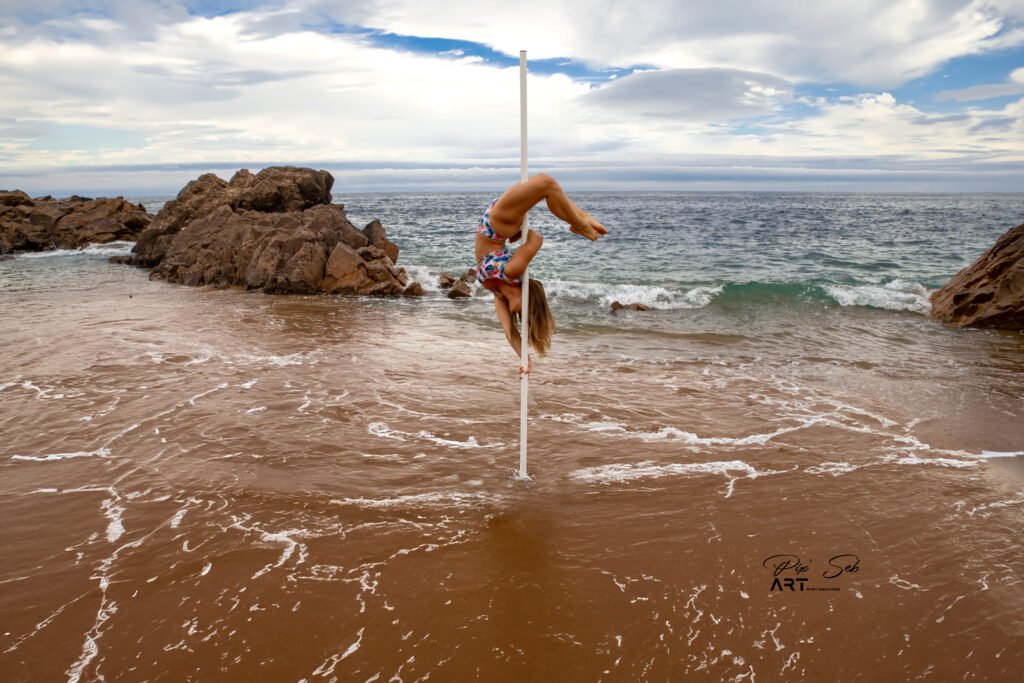 Photographe pole dance Vendée