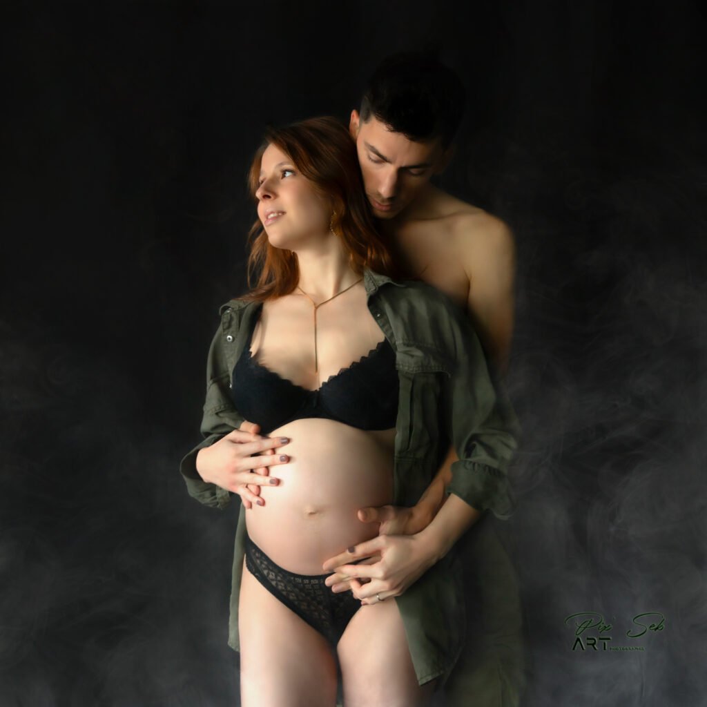 Photographe grossesse les sables d'olonne