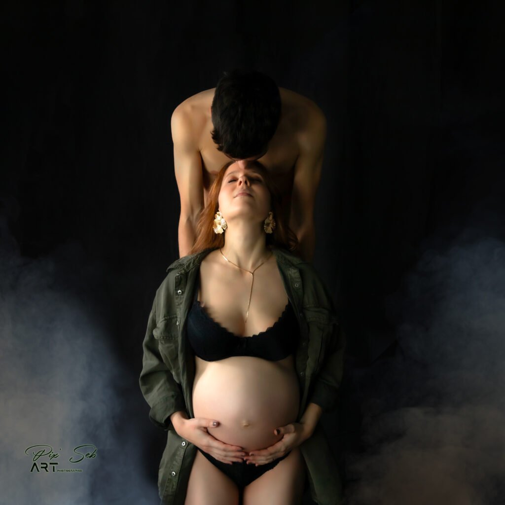 Photographe grossesse les sables d'olonne