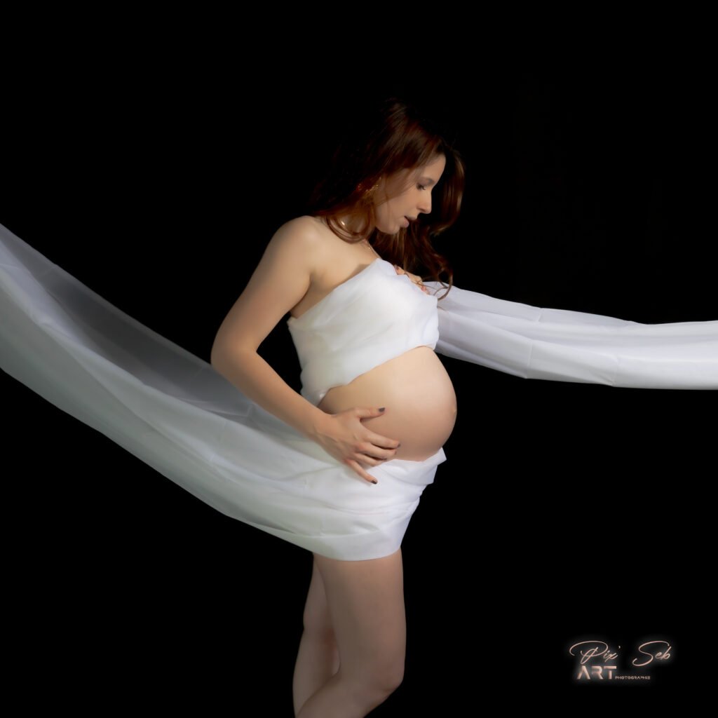 Photographe grossesse les sables d'olonne