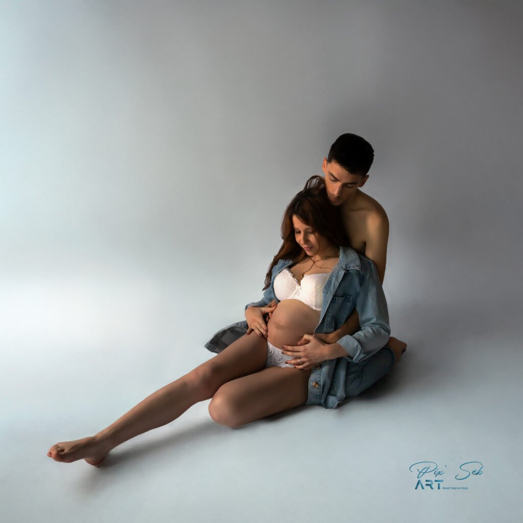 Photographe grossesse les sables d'olonne