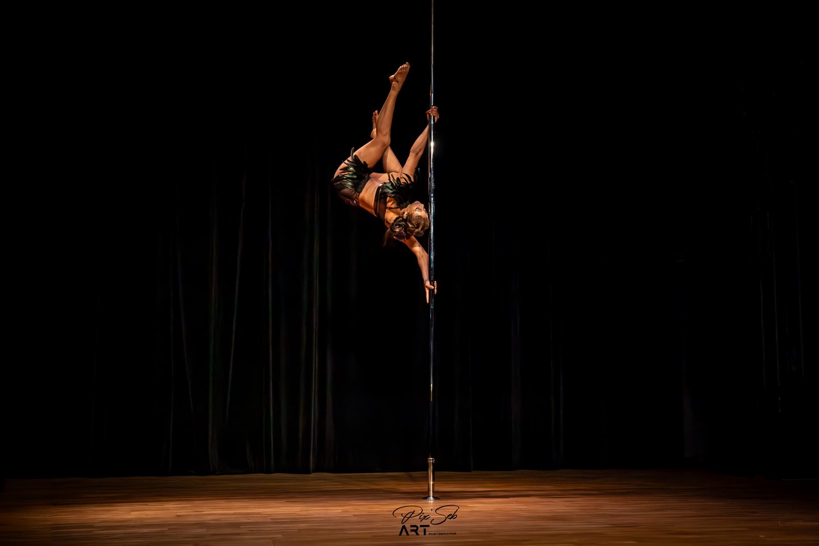 Photographe pole dance Vendée