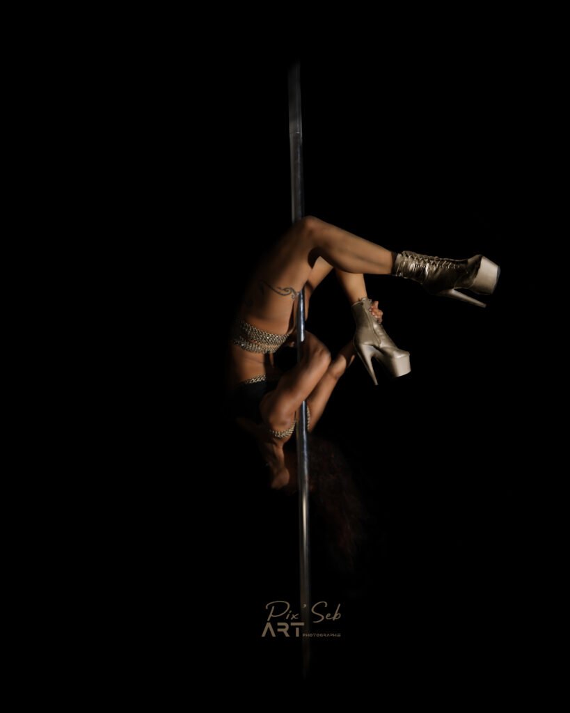 Photographe pole dance Vendée