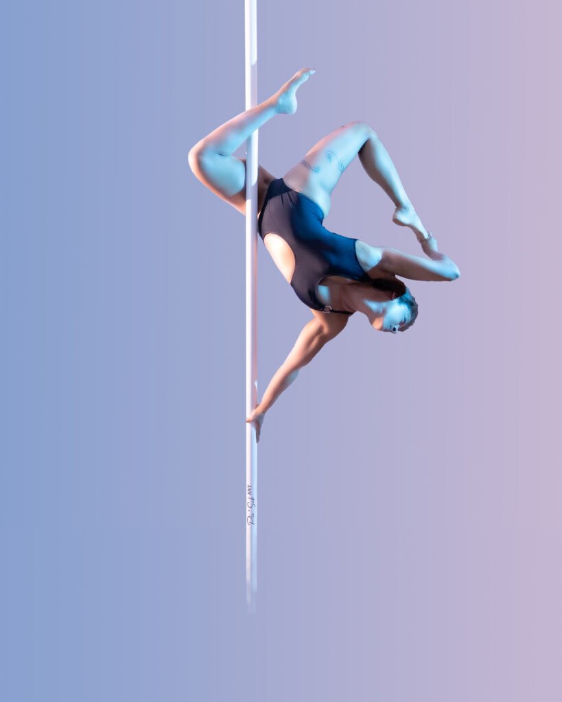Photographe pole dance Vendée