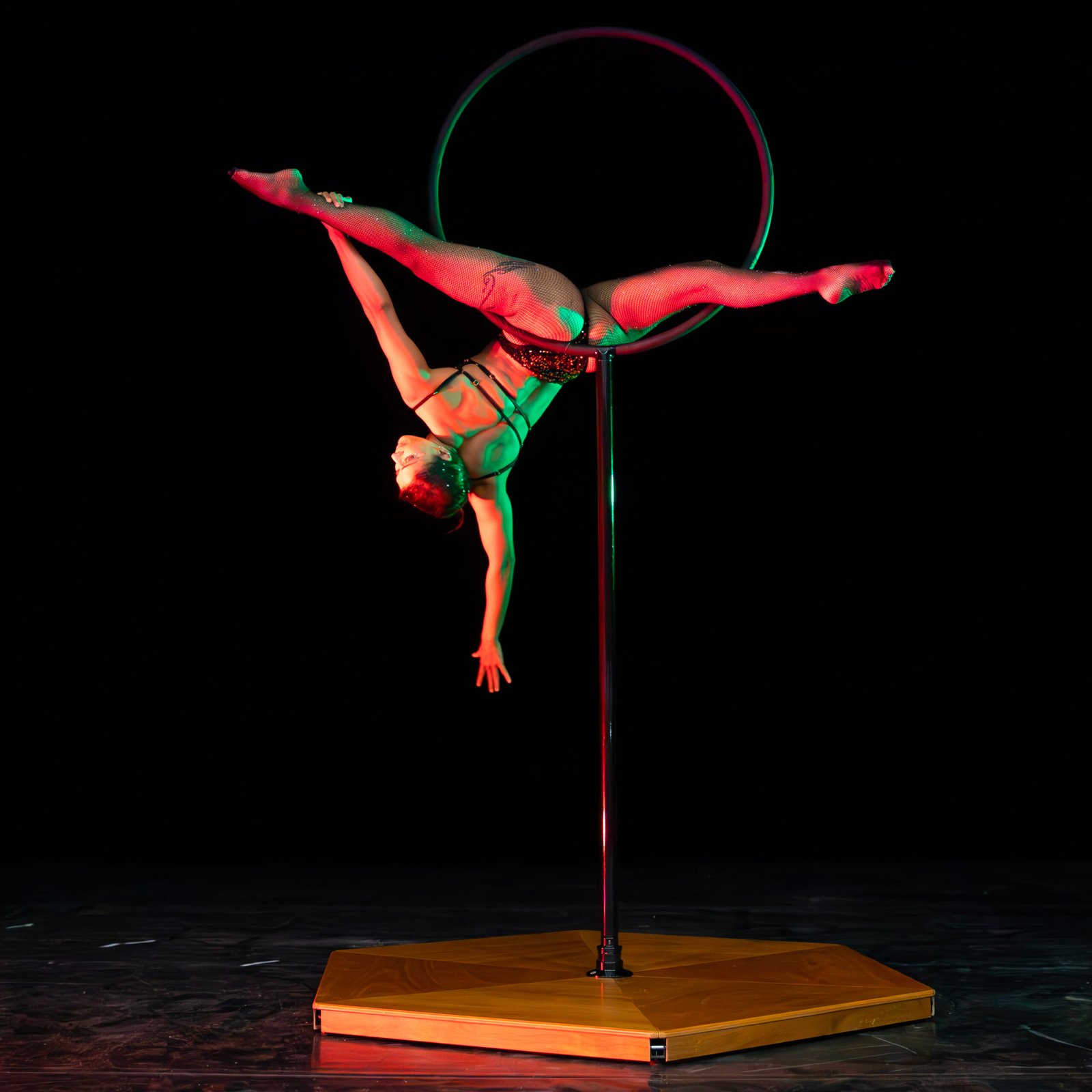 Photographe pole dance Vendée 