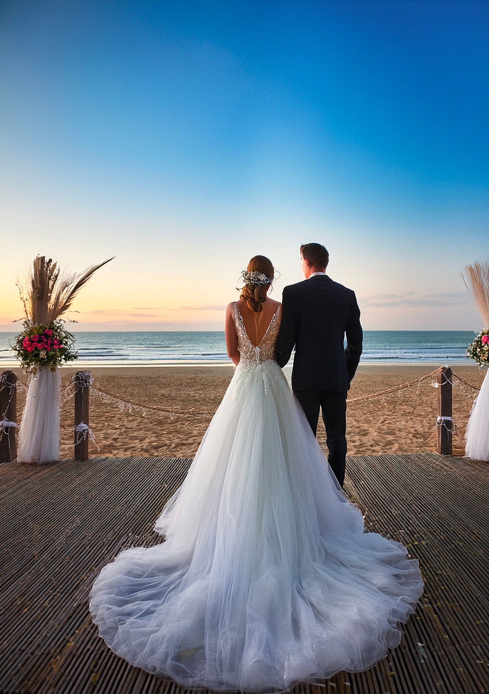 photographe mariage les sables d'olonne